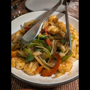 FIDEOS - DRUNKEN NOODLES