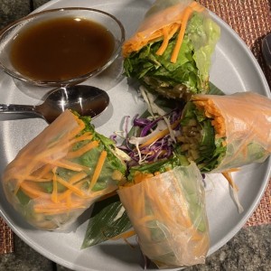 ENTRADAS - FRESH SPRING ROLL