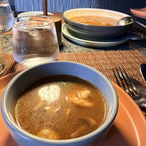 SOPAS - TOM YUM SOUP