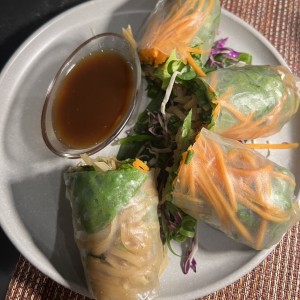 ENTRADAS - FRESH SPRING ROLL