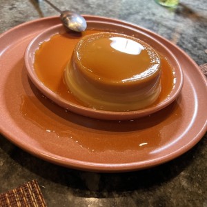 Flan de coco