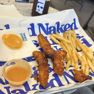 Crispy Chicken Tenders
