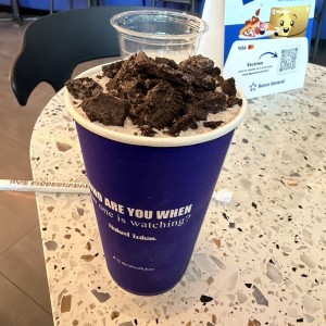 Milkshake de Oreo