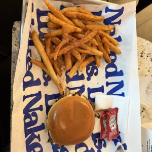 Classic smashburger 