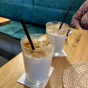 Horchata, sin duda la mejor que he probado