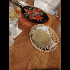Especialidades - Fajitas de Res