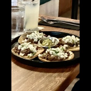 Tacos - Tacos de Carnitas bbq 