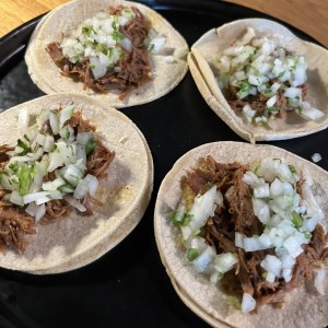 Tacos - Tacos de Carnitas