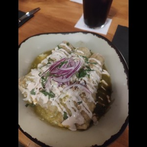 Especialidades - Enchiladas Suizas