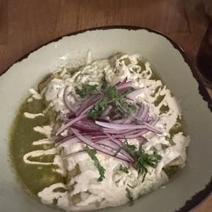 Especialidades - Enchiladas Suizas