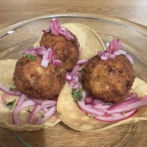 Ceviche frito