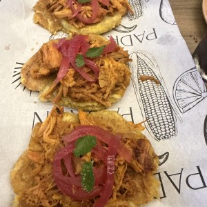 Patacones pibil