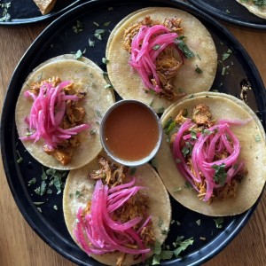 Tacos de Cochinita Pibil
