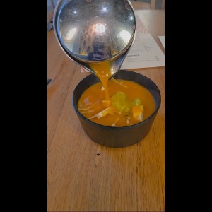 Entradas - Sopa de Tortilla