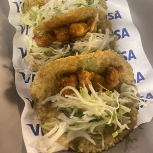 Tacos Zarandeo Tropical 