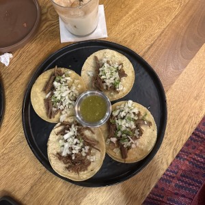 Tacos de Cochinita Pibil