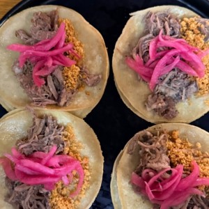 Tacos - Tacos de Lechón