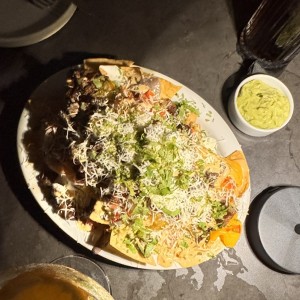 Nachos de entraña