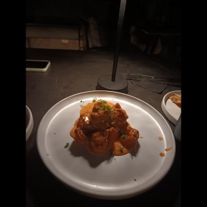 Shrimp tempura