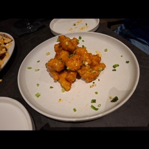 Camarones Tempura