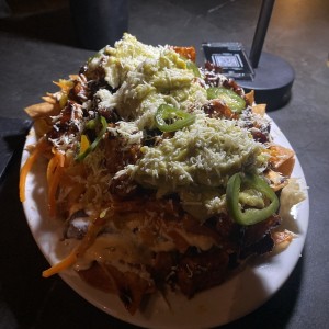 American nachos 