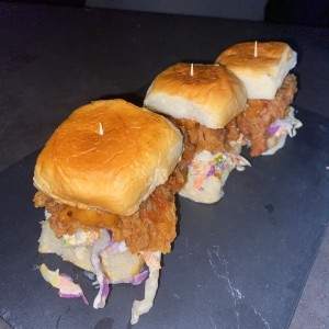Hamburgueza de pollo 