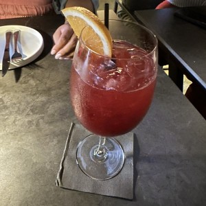 Berry spritz