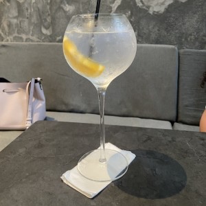 Gin con naranja