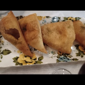 Pizza frita