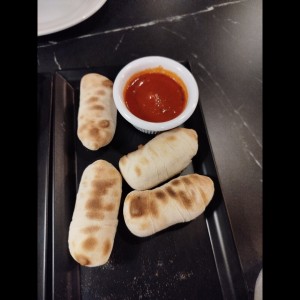 dedos de mozzarella