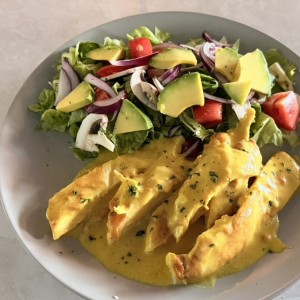 Pollo Alla Mostarda