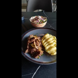 filete de res salteados 