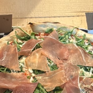 Pizza romana para llevar