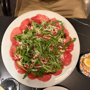 CARPACCIO DI MANZO