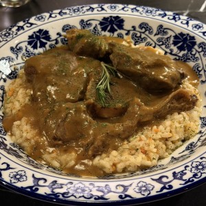 RISOTTO DI OSSOBUCO