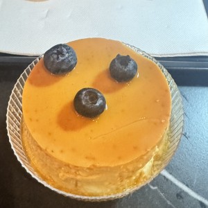 Flan de la casa