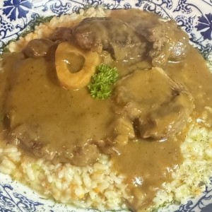 Rissoto de osobuco