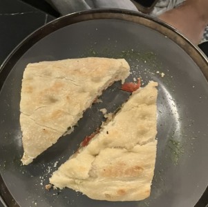 Emparedado estilo Focacha