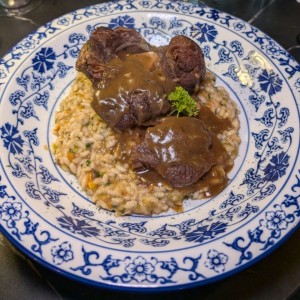 Risotto de osobuco