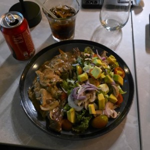 Filete de Res con Hongos