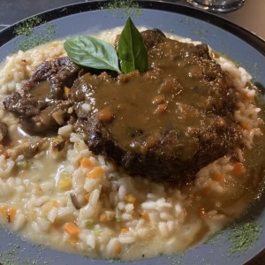 Risotto con Osobuco