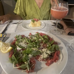 Carpaccio di Manzo 