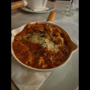 lasgna de pollo