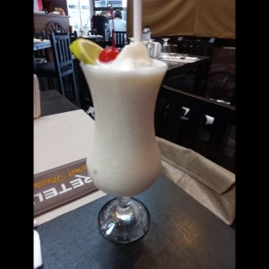 Limonada con coco