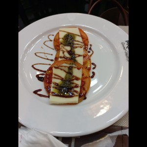 Ensalada capreses