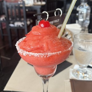 margarita de fresa