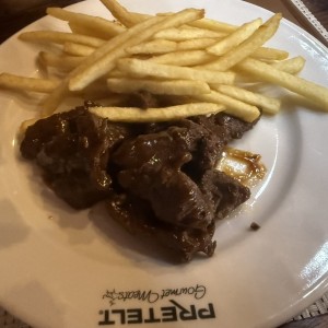 Kids Menu - Filete de carne