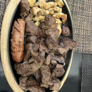 parrilla para 2 personas
