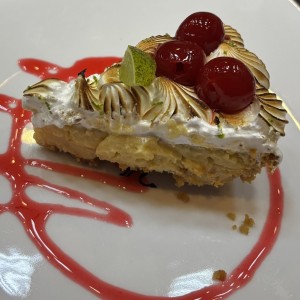 Pie de limon