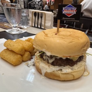 Hamburguesa Kobe (El Dorado)